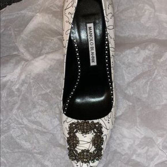 Manolo blahnik Hangisi 105mm - Picture 5 of 8